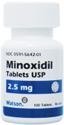 ミノキシジルタブレット